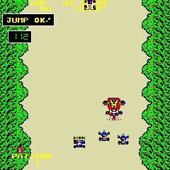 Bump 'n' Jump (DECO Cassette) (US) Screenshot