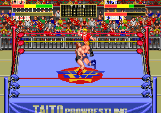 Champion Wrestler (US) Screenshot