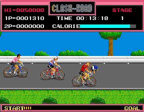 Clash-Road Screenshot
