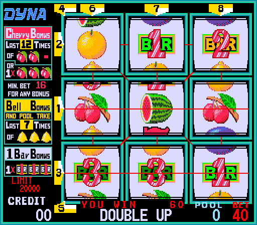 Cherry Master I (ver.1.01, set 2) Screenshot