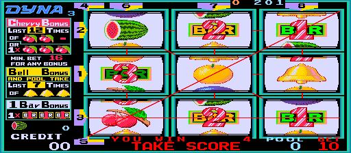 Cherry Master (Watermelon bootleg / hack) Screenshot