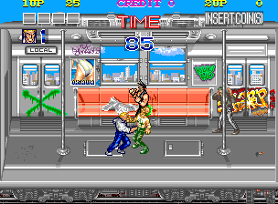 Crime Fighters (Japan 2 Players) Screenshot