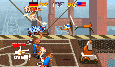 Capcom Sports Club (Euro 970722 Phoenix Edition) (bootleg) Screenshot