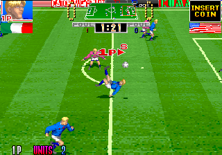 Taito Cup Finals (Ver 1.0O 1993/02/28) Screenshot