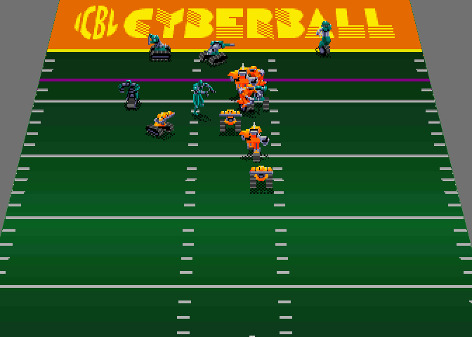 Cyberball 2072 (2 player, rev 3) Screenshot