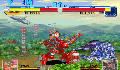 Cyberbots: Fullmetal Madness (USA 950424) Screenshot