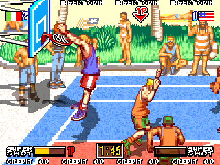 Dunk Dream '95 (Japan 1.4, EAM) Screenshot