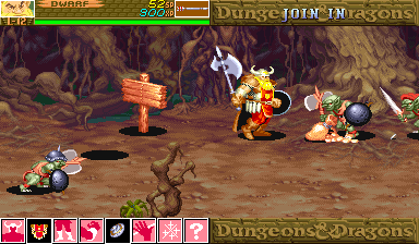 Dungeons & Dragons: Shadow over Mystara (Japan 960619) Screenshot