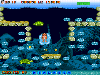 Diver Boy Screenshot