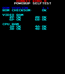 Donkey Kong II: Jumpman Returns (hack, V1.1) Screenshot