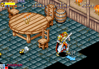 Dungeon Magic (Ver 2.1A 1994/02/18) Screenshot