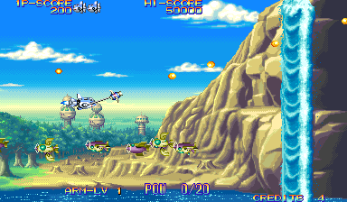 Eco Fighters (World 931203) Screenshot