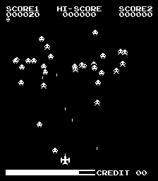 Enigma II (Space Invaders hardware) Screenshot