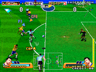 Evolution Soccer Screenshot