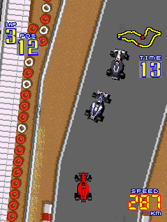 F-1 Grand Prix Screenshot
