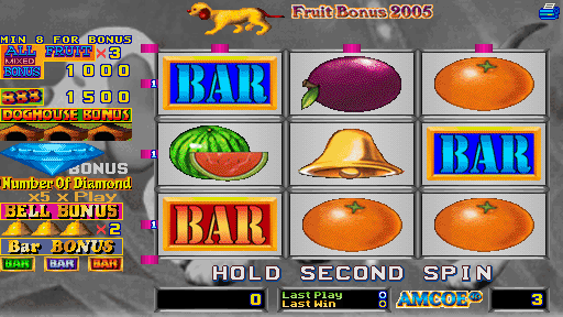 Fruit Bonus 2005 (Version 1.5SH, set 2) Screenshot