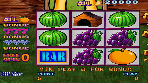 Fruit Bonus 2006 Special Edition (Version 1.4E CGA) Screenshot