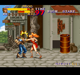 Final Fight 2 (SNES bootleg) Screenshot