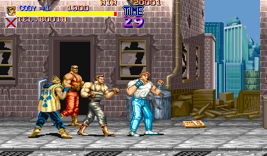 Final Fight (Japan 900112) Screenshot