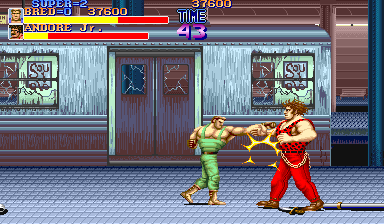 Street Smart / Final Fight (Japan, hack) Screenshot
