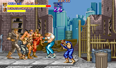 Final Fight (USA, set 1) Screenshot