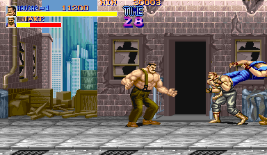 Final Fight (USA 900112) Screenshot