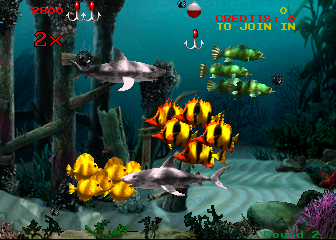 Fishin' Frenzy (prototype) Screenshot