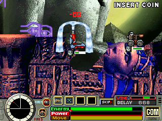Fortress 2 Blue Arcade (ver 1.01 / pcb ver 3.05) Screenshot