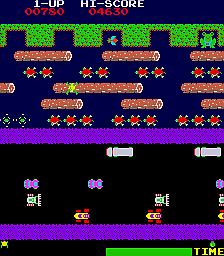 Frogger (Sega set 2) Screenshot