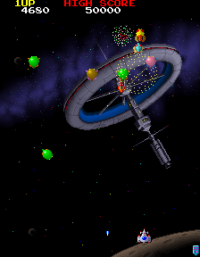 Galaga '88 Screenshot