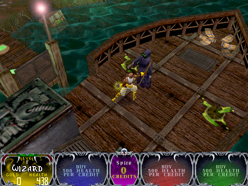 Gauntlet Dark Legacy (version DL 2.52) Screenshot