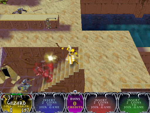 Gauntlet Legends (version 1.2) Screenshot