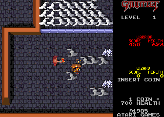 Gauntlet (2 Players, rev 6) Screenshot