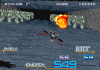 Galaxy Force 2 (Japan, Rev A) Screenshot