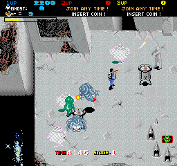 The Real Ghostbusters (US 3 Players) Screenshot