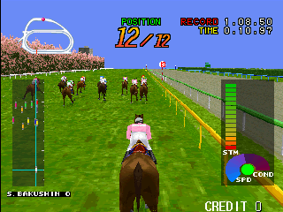 Gallop Racer (English Ver 10.17.K) Screenshot