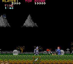 Ghosts'n Goblins (World? set 1) Screenshot