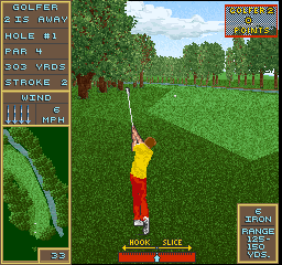 Golden Par Golf (Joystick, V1.1) Screenshot