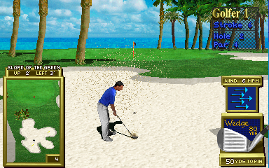 Golden Tee 3D Golf (v1.6) Screenshot