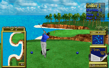 Golden Tee 3D Golf (v1.7) Screenshot