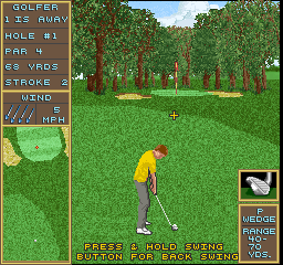 Golden Tee Golf II (Joystick, V1.0) Screenshot