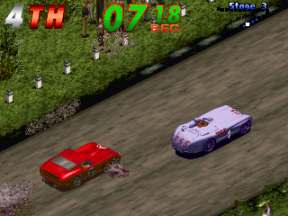 Mille Miglia 2: Great 1000 Miles Rally (95/04/04) Screenshot