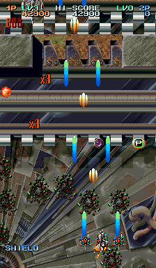 GunNail (28th May. 1992) Screenshot
