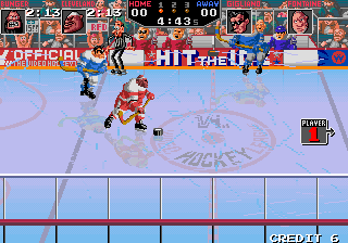 Hit the Ice (US) Screenshot