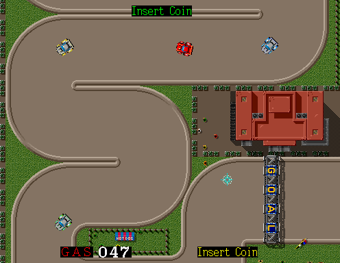 Hot Rod (World, 3 Players, Turbo set 1, Floppy Based) Screenshot