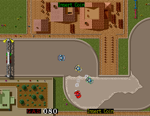 Hot Rod (World, 3 Players, Turbo set 2, Floppy Based) Screenshot