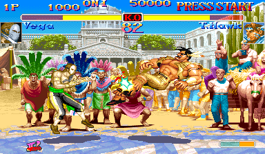Hyper Street Fighter II: The Anniversary Edition (Asia 040202) Screenshot