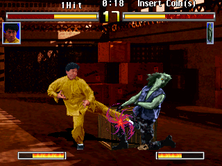 Jackie Chan in Fists of Fire Screenshot