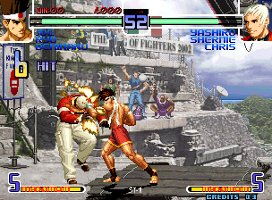 The King of Fighters 2002 Plus (Bootleg Set 2) Screenshot