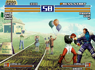 The King of Fighters 2003 (bootleg set 1) Screenshot
